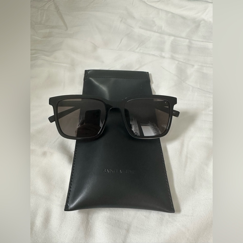 NEW Saint Laurent Black Sunglasses